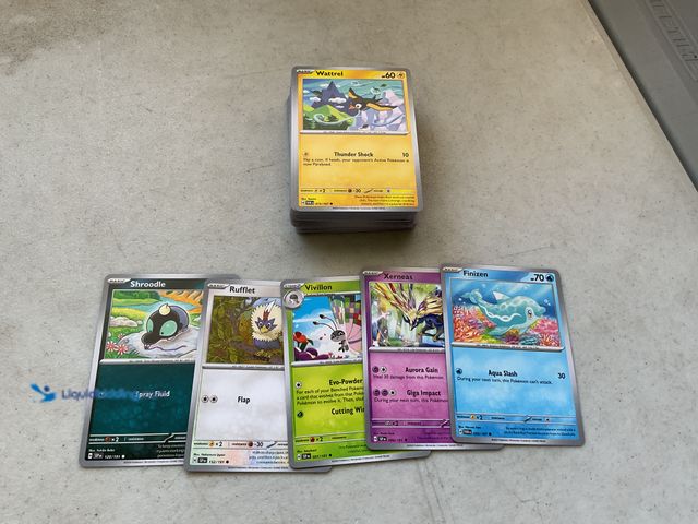 LiquidBidding - Lot 49-5515101 - Other AWESOME STACK OF 80+ POKEMON ...