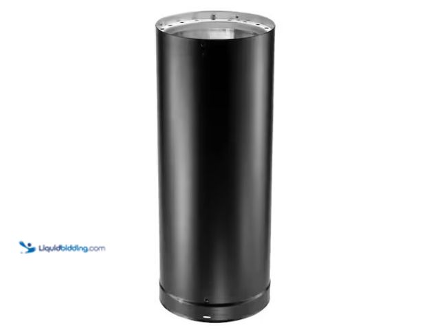 Lot 49-2022662 - DuraVent Model DVL Double Wall Stove Pipe 6in. Diameter X 24in. Double Wall Stove Pipe Length, Model...