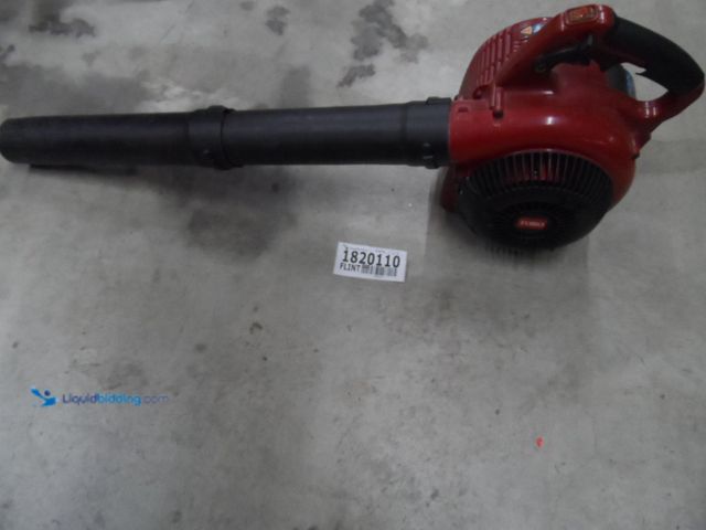 Lot 49-1820110 - 1 Toro T25 Gas Powered Blower Toro Gas Powered Blower Used In Fair Condition, Does Have Some Ware An...