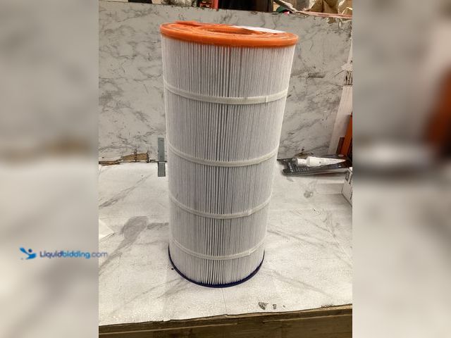 Lot 49-5479001 - Poolman 8-11/16 in. Sta-Rite Posi-Flo 72 sq. ft. Replacement Filter Cartridge. Model # 17201-1 Unuse...