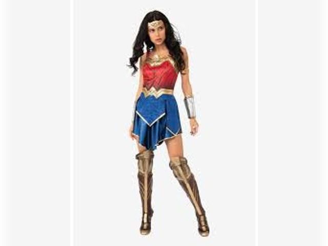Lot 49-5436549 - Child Large. DC Comics Costume Wonder Woman Movie. Unused.