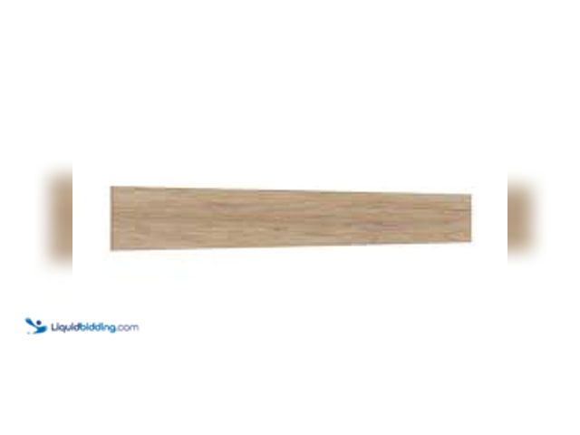 Lot 49-5475714 - QTY 4 - Hampton Bay 90 in. W x 4.5 in. H Toe Kick in Unfinished for CLICKREADY Technology. Model # T...