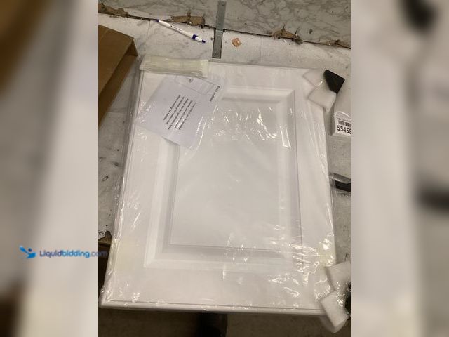 Lot 49-5545841 - Cabinet Door Slab (White) 22.5 x 17.75 Inch, Unused