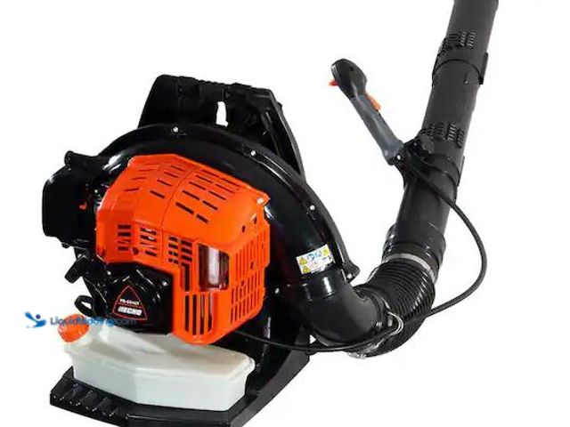 Lot 49-5460698 - ECHO
200 MPH 700 CFM 59.7 cc Gas Low Exhaust Emission Engine Backpack Leaf Blower with Tube-Mounted...
