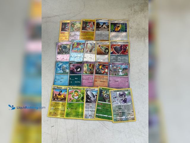 Lot 49-5350457 - Other LOT OF 20 SHINY AND REVERSE SHINY POKEMON CARDS FROM VARIOUS YEARS AND EVOLUTIONS LOADED WITH ...