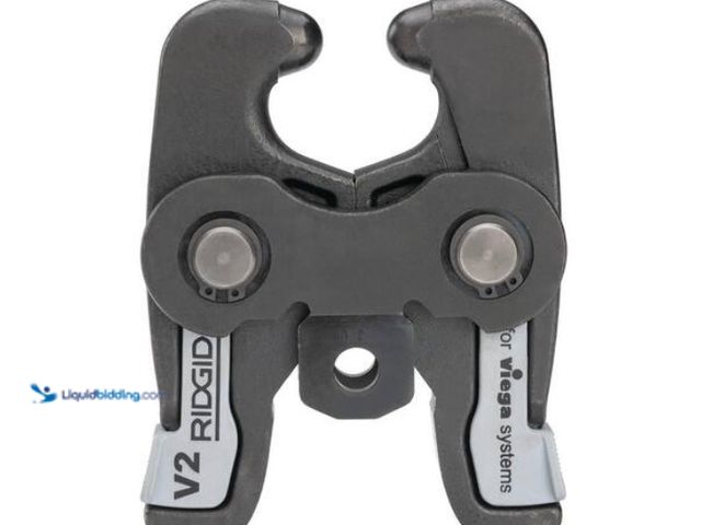 Lot 49-1602198 - RIDGID V2 Actuator Jaw for Standard Series ProPress, Model # 21878, MSRP $673.46, Slightly used.  Re...