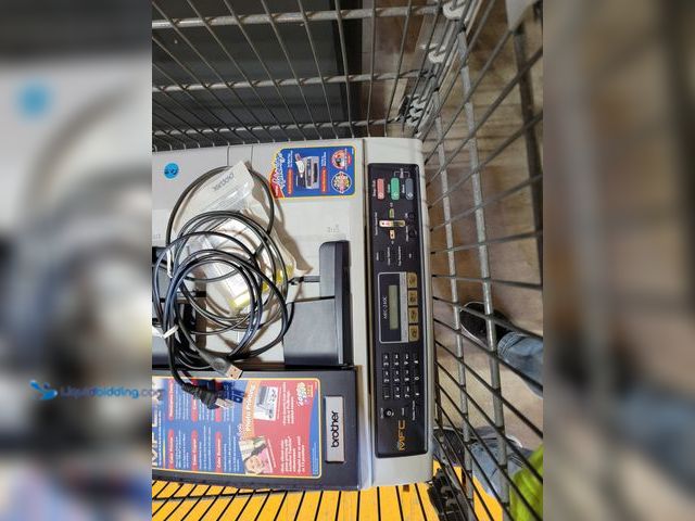 Lot 49-1816012 - Brother MFC-240C all-in-one inkjet printer The Brother MFC-240C is a color inkjet all-in-one printer...