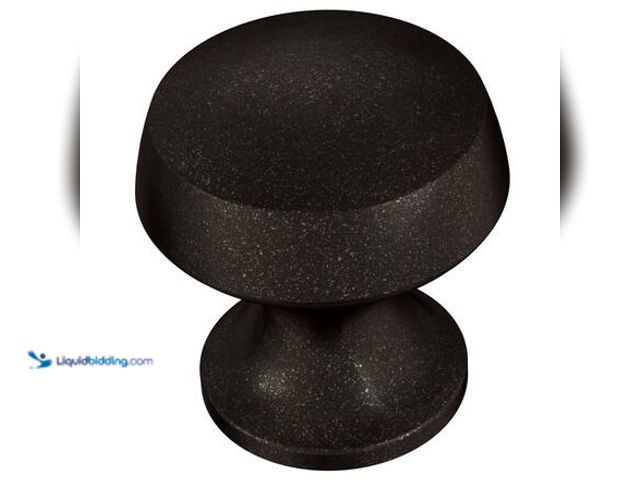 Lot 49-5581853 - QTY 17 - Liberty Casual Retreat 1-1/8 in. (29 mm) Classic Cocoa Bronze Cabinet Knob Model # P38547C-...