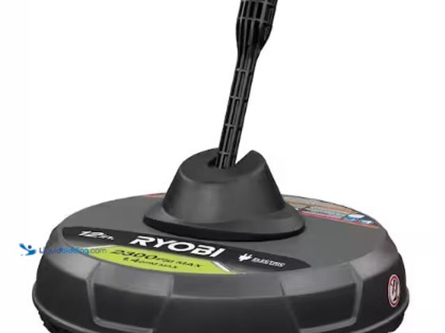 Lot 49-3615708 - RYOBI 12 in. 2,300 PSI Electric Pressure Washers Surface Cleaner, Model # RY31012, Unused.   Ref#SB0...