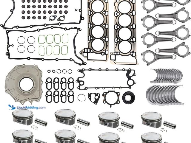 Lot 49-5548853 - AJ133 5.0L Engine Rebuild Kit Fits for Land Rover Range Rover 10-20/ Range Rover Sport 10-20/ LR4 10...
