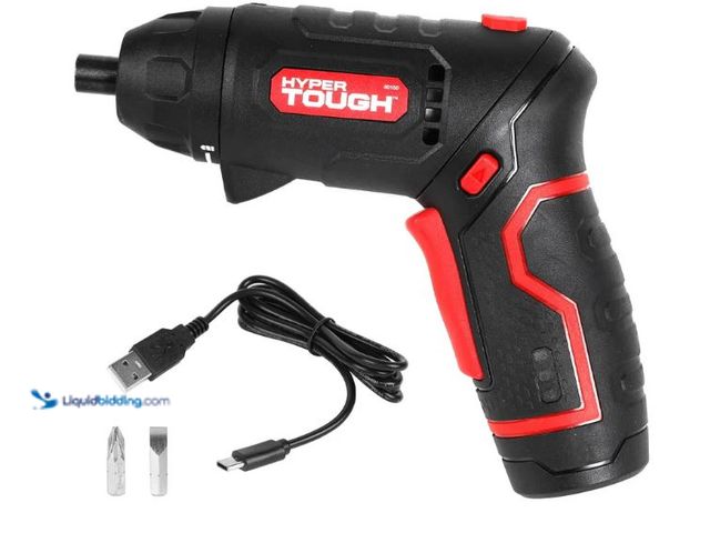 Lot 49-5545768 - Hyper Tough 4 Volt Screwdriver, Unused