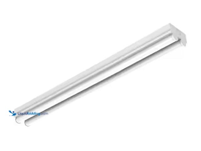 Lot 49-5460332 - Metalux
8 ft. 2-Light Linear White Integrated LED Garage Strip Light with 8913 Lumens, 4000K Intern...