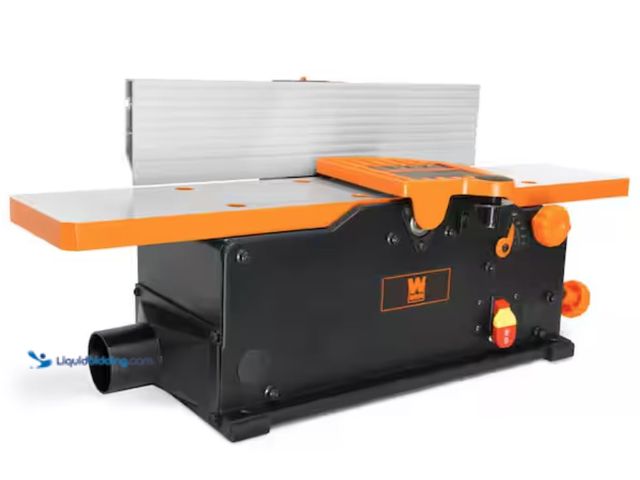 Lot 49-2001237 - WEN 10 Amp 6 in. 2-Blade Benchtop Jointer, Model # JT3062, Unused, Has attachments, Factory packed. ...