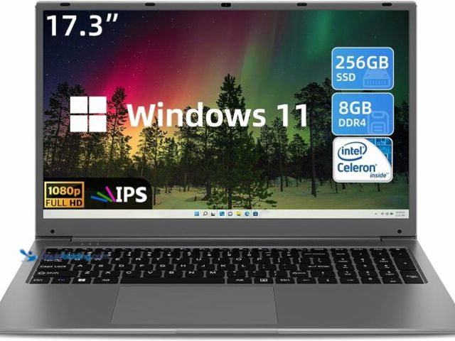 Lot 49-3471734 - SGIN M17PRO-N Laptop 17.3" Intel Celeron, Windows 11 Home, 8GB Memory, 256GB Storage, Intel UHD Grap...