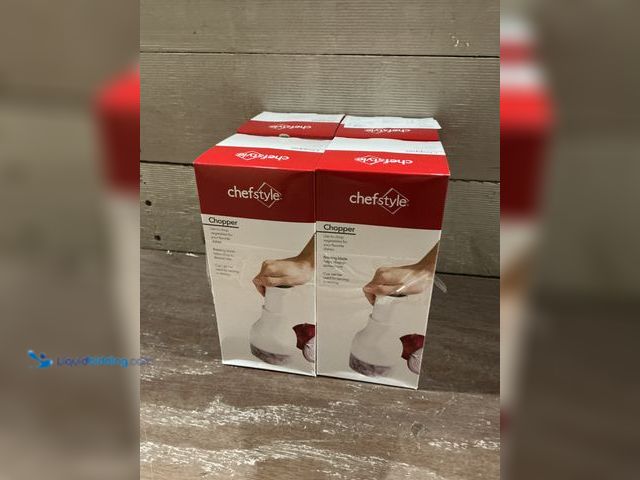 Lot 49-5487267 - CHEFSTYLE Chopper (4pack) New