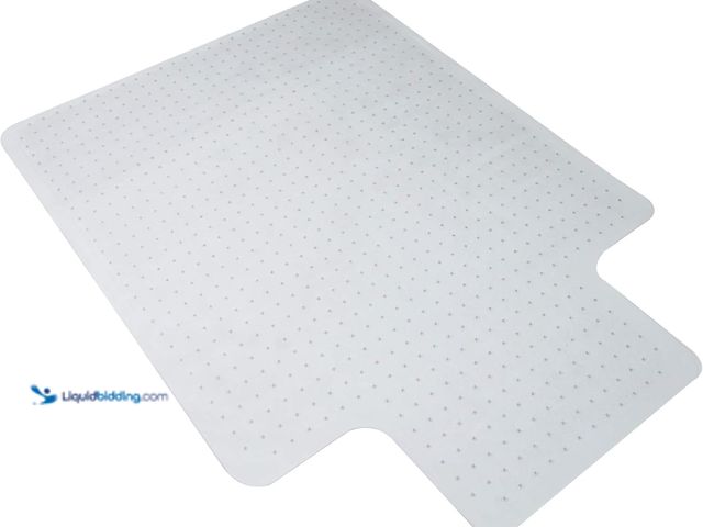 Lot 49-3531440 - HON Office Chair Mat for Carpet, Computer Desk Chair Mat for Carpeted Floors, Easy Glide in Office o...