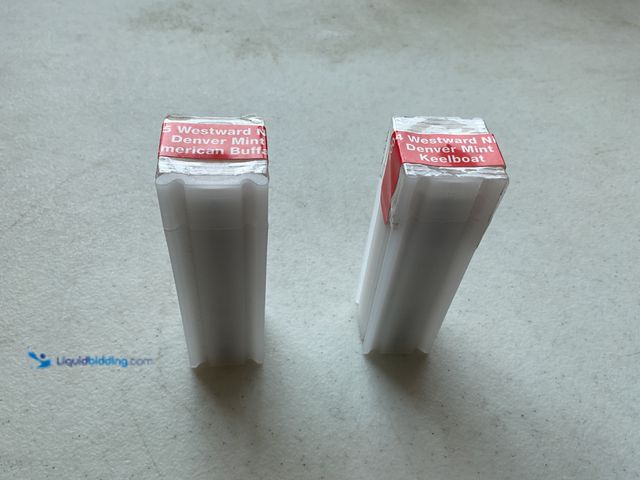 Lot 49-1804339 - 04 AND 05 WESTWARD NICKEL DENVER MINT AMERICAN BUFFALO SEALED.