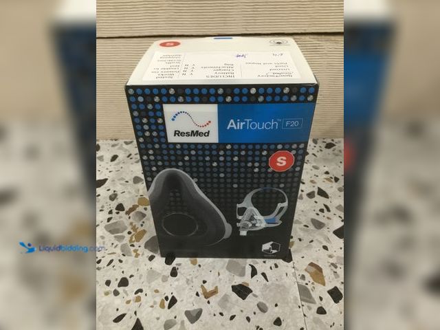Lot 49-3513453 - ResMed AirTouch™ F20 Full Face CPAP Mask - Complete System. Size Small.  [HCPCS Code(s): A7030+A7035...