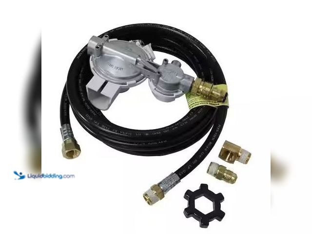 Lot 49-3536671 - Mr. Heater
Vent Free Remote Propane Installation Kit Internet # 305088530
Model # F273684
Store S...