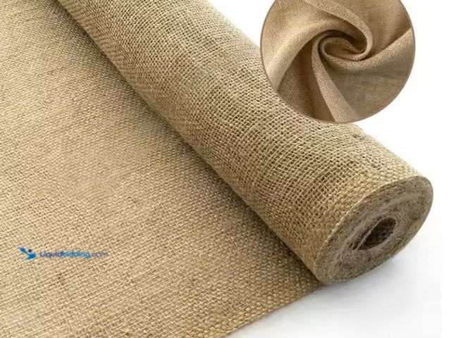 Lot 49-5478355 - Wellco
63 in. x 25 ft. Gardening Burlap Roll - Natural Burlap Fabric for Weed Barrier (2-Pack) Inte...