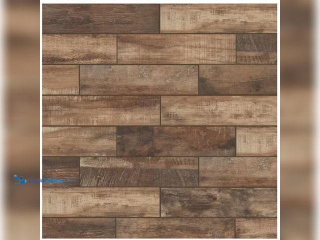 Lot 49-1622636 - Approx. (448) Sq. Ft. of Florida Tile Home Collection Wind River Beige 6 in. x 24 in. Porcelain Floo...