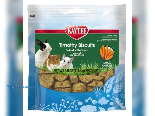 Lot 49-3539018 - Kaytee Timothy Biscuits Baked Treat, Carrot, 4 oz Item is New in a PK of 2.
