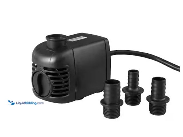 Lot 49-2004407 - TOTALPOND 500 GPH Fountain Pump, Model # 52228, Unused, No attachments, Powers on.  Ref#ASB0724