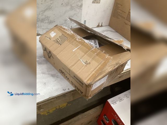 Lot 49-5488129 - Ares Wing Heavy Duty Counterbalance Monitor Arm with RGB Lighting. Used