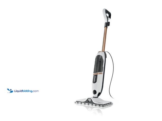 Lot 49-5552646 - Shark
SteamSpot Corded Steam Mop with Steam Blaster for Hard Floors in White with XL Removable Tank...