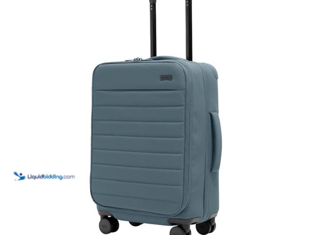 Lot 49-1576822 - Away Soft side Carry-On Suitcase, 22 Inch Lightweight, Expandable High-Strength Nylon Luggage With S...