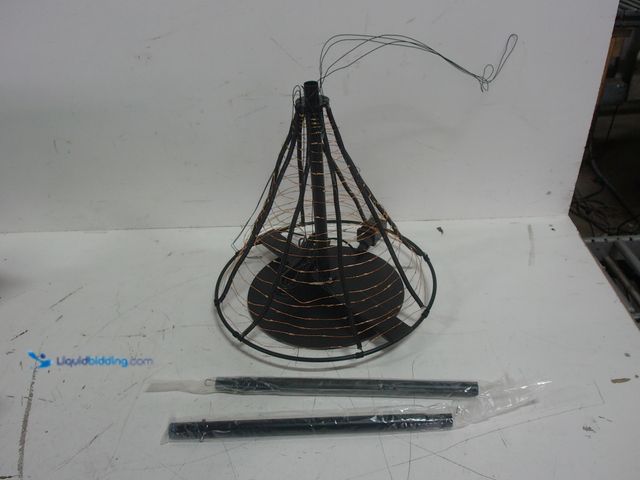 Lot 49-1569683 - Black LED Lamp, Unused, See Pics.  Ref#AMABLU0114