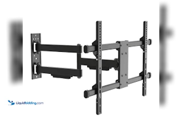 Lot 49-5407296 - Commercial Electric Indoor/Outdoor Full Motion TV Wall Mount for 42 in. - 90 in. TVs. Model # MB-624...