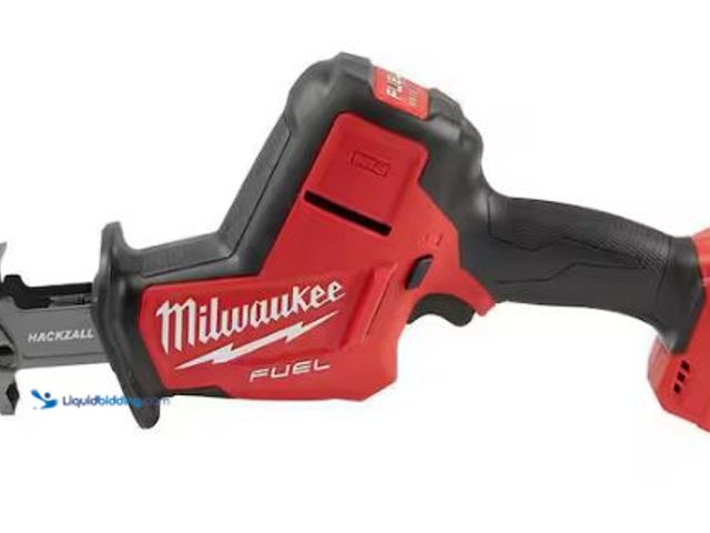 Lot 49-1514994 - Milwaukee M18 FUEL 18V Lithium-Ion Brushless Cordless HACKZALL Reciprocating Saw (Tool-Only) Model #...