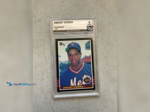 Lot 49-1971412 - Other WOW GRADED CARD!! DWIGHT GOODEN 1985 DONRUSS #190 GOLDEN GRADING 8 NM-MT