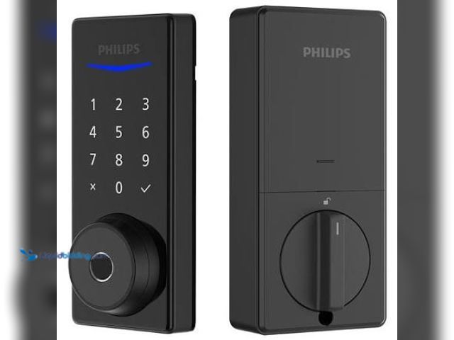 Lot 49-5542607 - 4000 Series Bluetooth Fingerprint Touchscreen Keypad smart Deadbolt