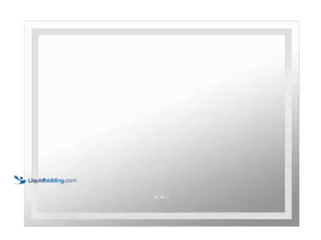 Lot 49-5573498 - Glacier Bay
48 in. W x 36 in. H Rectangular Frameless Anti-Fog LED Light Wall Bathroom Vanity Mirro...