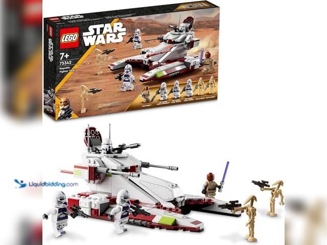 Lot 49-5445311 - LEGO Star Wars Republic Fighter Tank (75342) New #LEGOS2025
