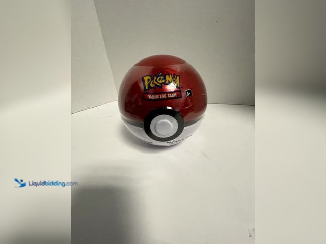 Lot 49-910589 - Pokémon TCG Poké Ball Tin – Factory Sealed

Factory-sealed Pokémon Trading Card Game Poké Ball Tin...