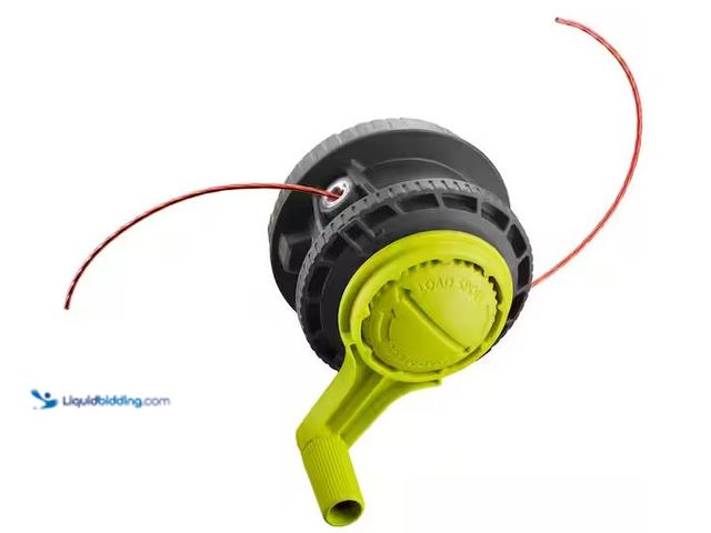 Lot 49-5551362 - RYOBI
REEL EASY+ Bump Feed String Head with Speed Winder, Used