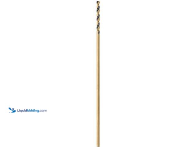 Lot 49-3564944 - DEWALT 5/16 in. x 12 in. Black and Gold Drill Bit. Model # DW1608 G. Unused
