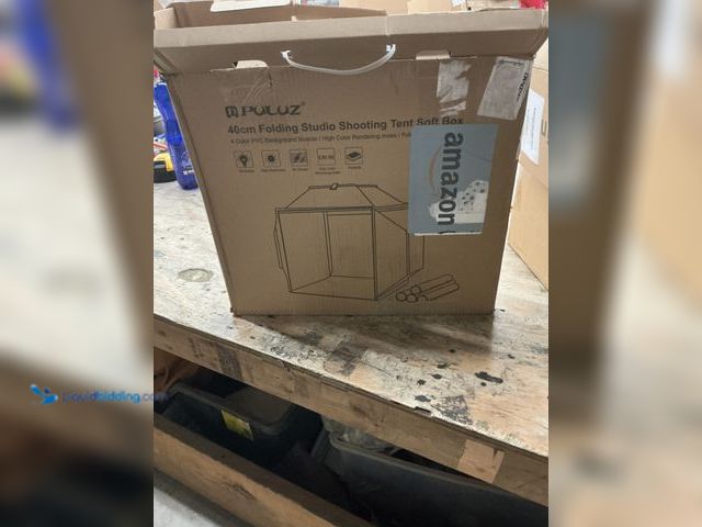 Lot 49-3531174 - PULUZ Portable Photo Studio Light Box, 16x16 inch Professional Dimmable Shooting Tent Kit Soft Box w...