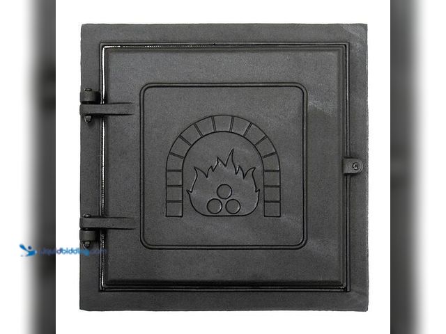 Lot 49-5454042 - ACHLA DESIGNS
15.5 in. Tall Matte Black Cast Iron Clean Out Door. Item is unused. Model # CDR-212