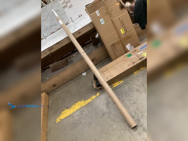 Lot 49-5542888 - Pool net cleaning rod. Net not included. Used