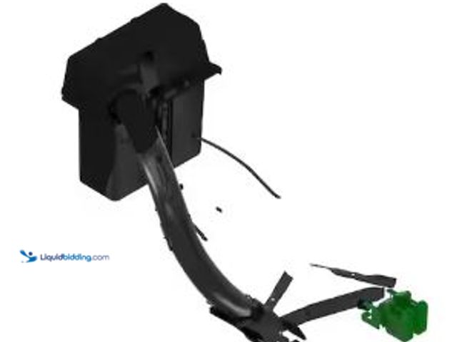 Lot 49-5423841 - John Deere Zero-Turn Mower 42 in. 6.5 Bushel Twin Bagger. Model # BUC11342. Unused. Has hardware.