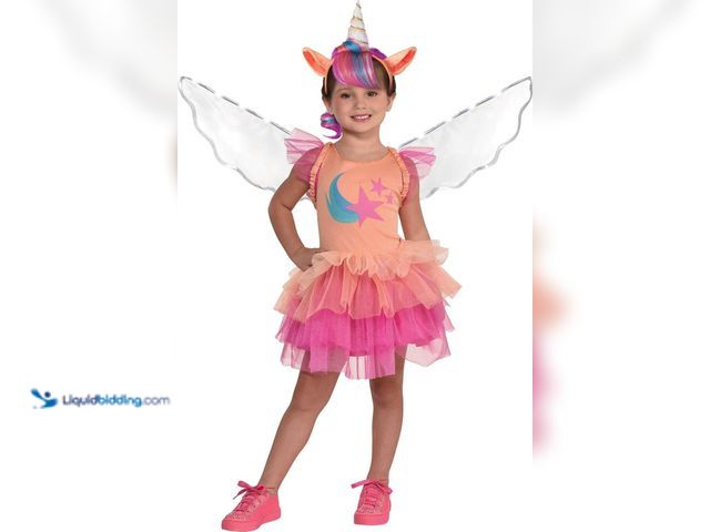 Lot 49-5436542 - Childs Medium. My Little Pony Sunny Starscout Halloween Costume for Girls. SKU 192937246054. Unused.