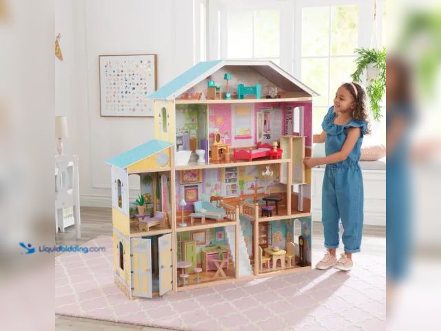 Lot 49-5410568 - Kidcraft Majestic Mansion Dollhouse. Unused [Model: ]