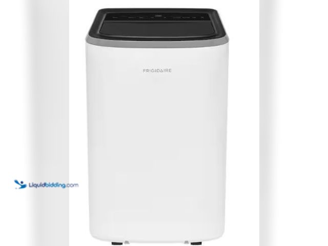 Lot 49-1516526 - Frigidaire 8,000 (DOE) BTU Portable Air Conditioner Cools 350 sq. ft. with Remote Control in White, ...