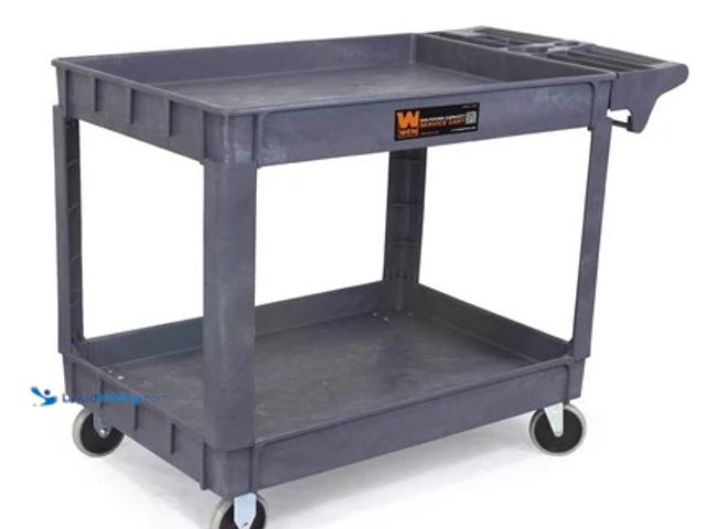 Lot 49-2004608 - WEN 500-Pound Capacity Service Cart (36 in. x 24 in.), Model #73004, Unused.   Ref#WEN0629
