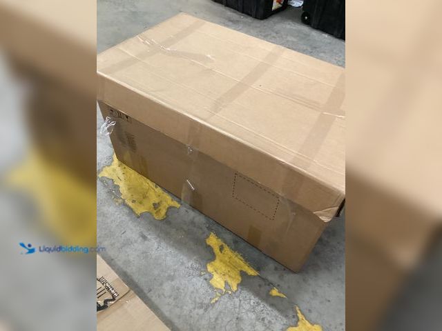 Lot 49-5448691 - Large Dark Grey 3 Step Memory Foam Pet Stairs. Used