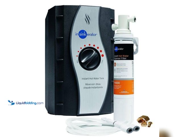 Lot 49-5446958 - InSinkErator
Instant Hot Water Dispenser 0.66 Gal. Tank with 6-Month Standard Water Filtration Syst...